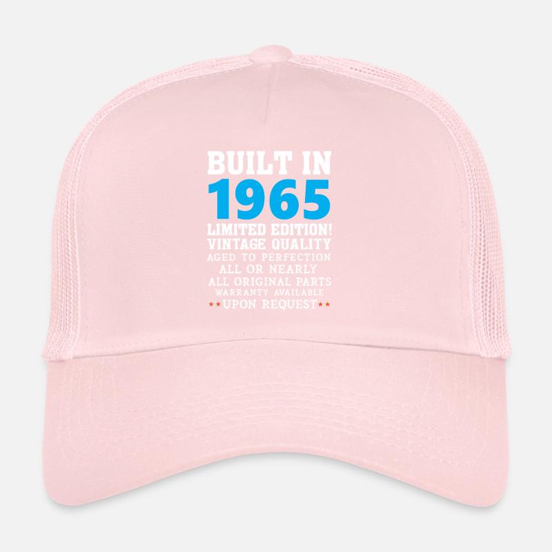 Construit en 1965 Casquette trucker 