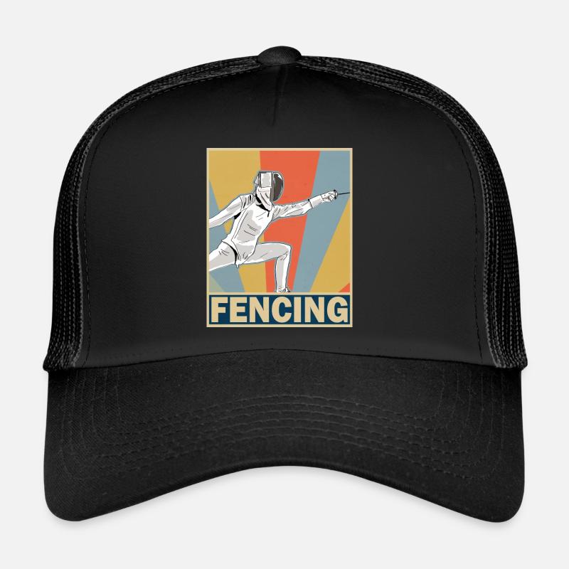 fencing Trucker Cap