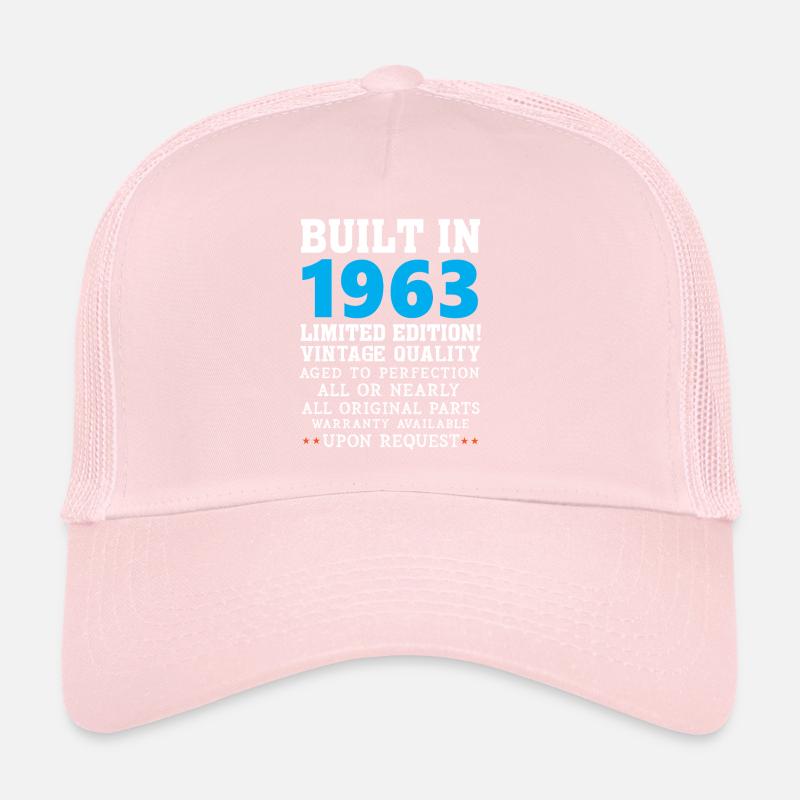 Construit en 1963 Casquette trucker 
