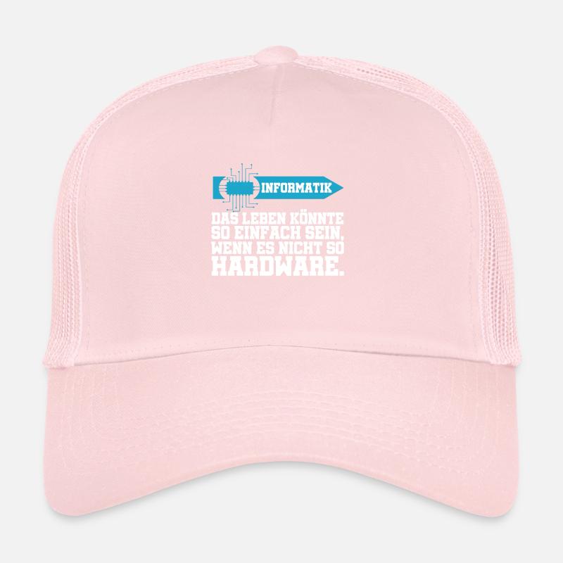 Informatik Das Leben könnte einfach sein Hardware Trucker Cap