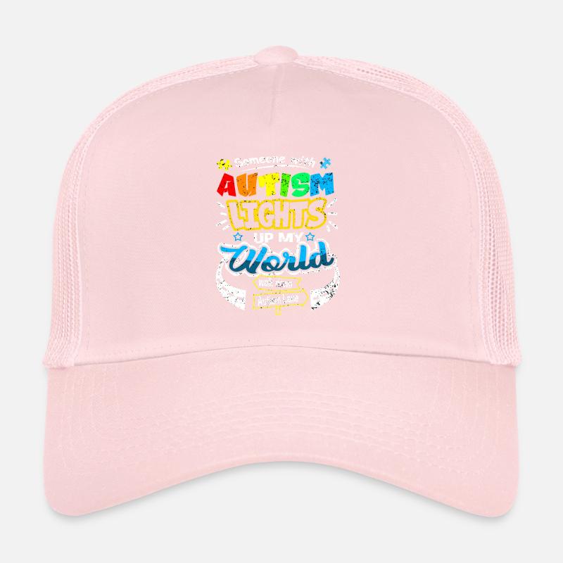 Autism Trucker Cap