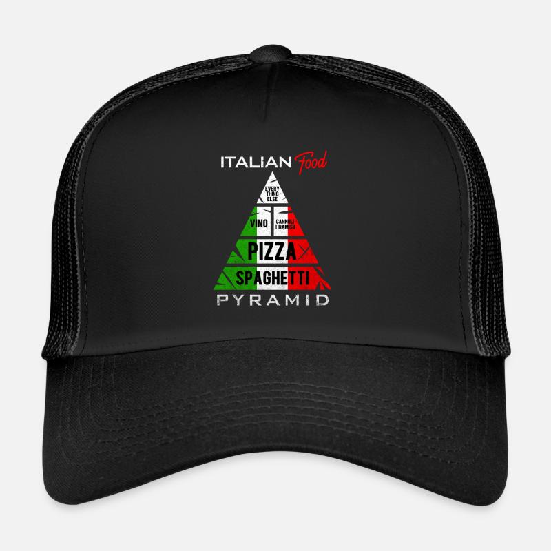 Pasta Trucker Cap