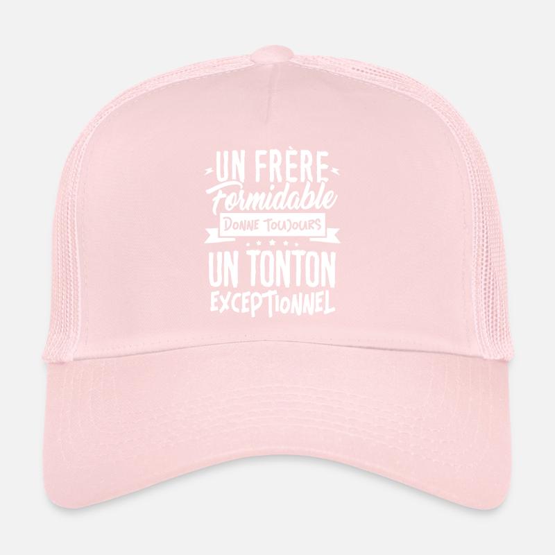 Tshirt pour Frère / Oncle - Un Tonton Exceptionnel Casquette trucker 