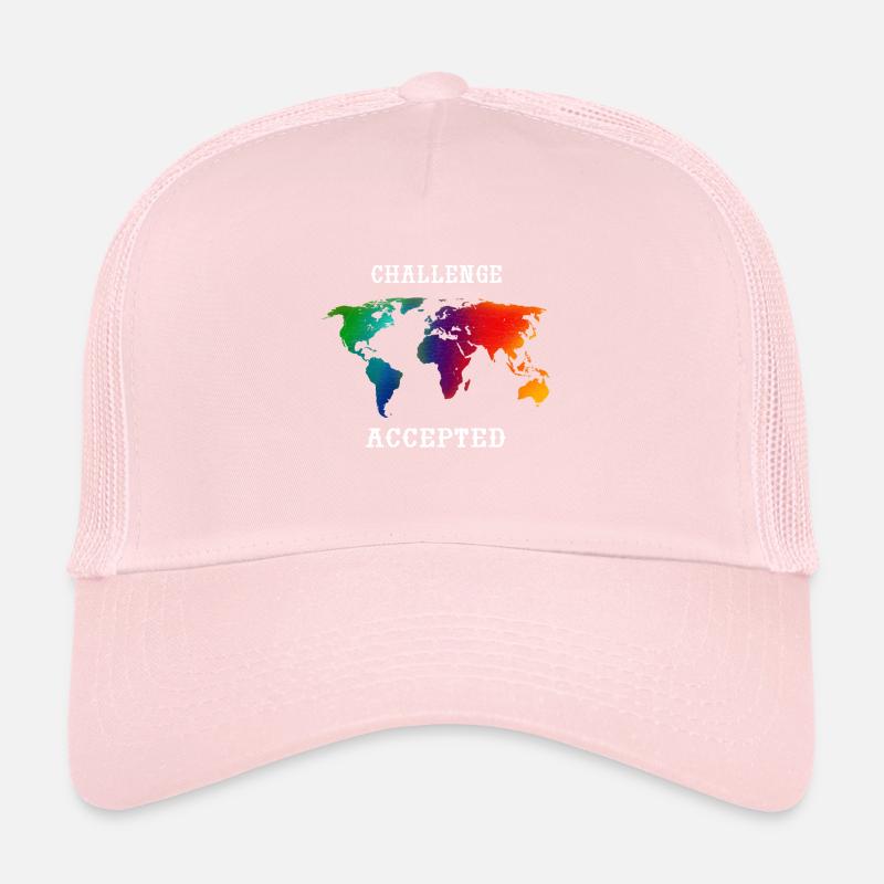 World Tour Challenge Accepted Trucker Cap