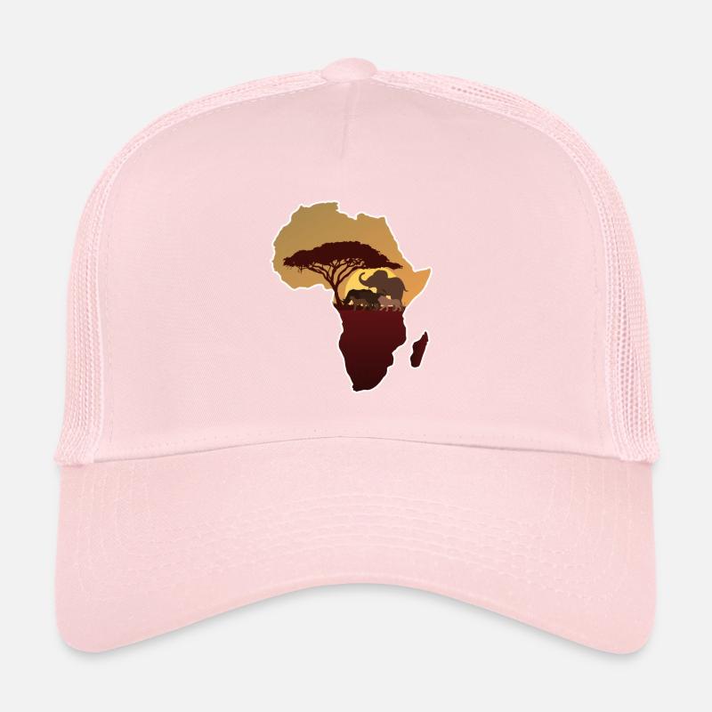 Afrique Casquette trucker 