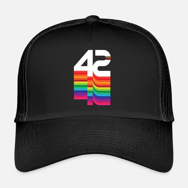 42 ans de « anniversaire » Casquette trucker 