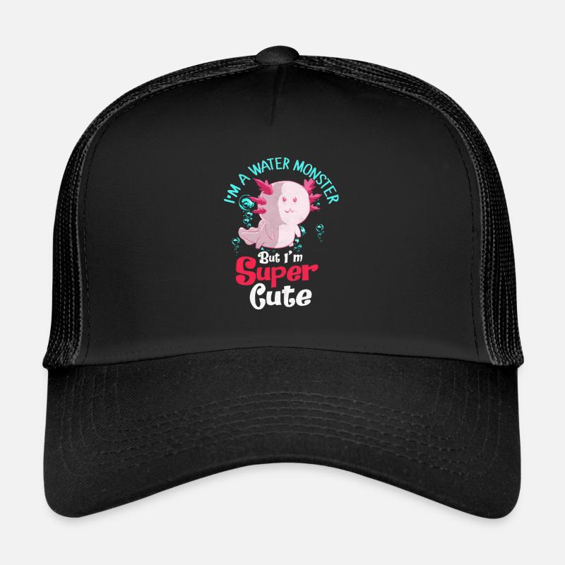 Axolotl Trucker Cap