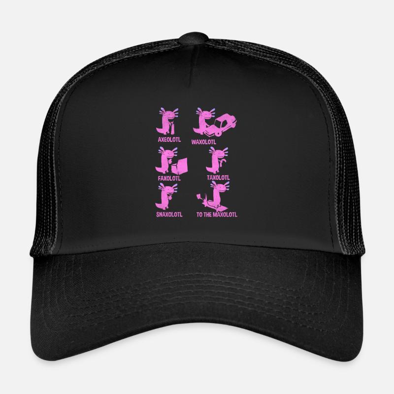Axolotl Trucker Cap