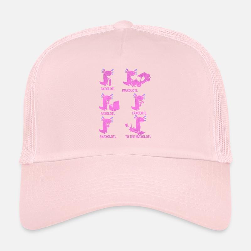 Axolotl Casquette trucker 
