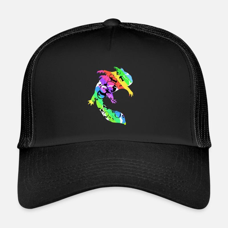 Axolotl Trucker Cap