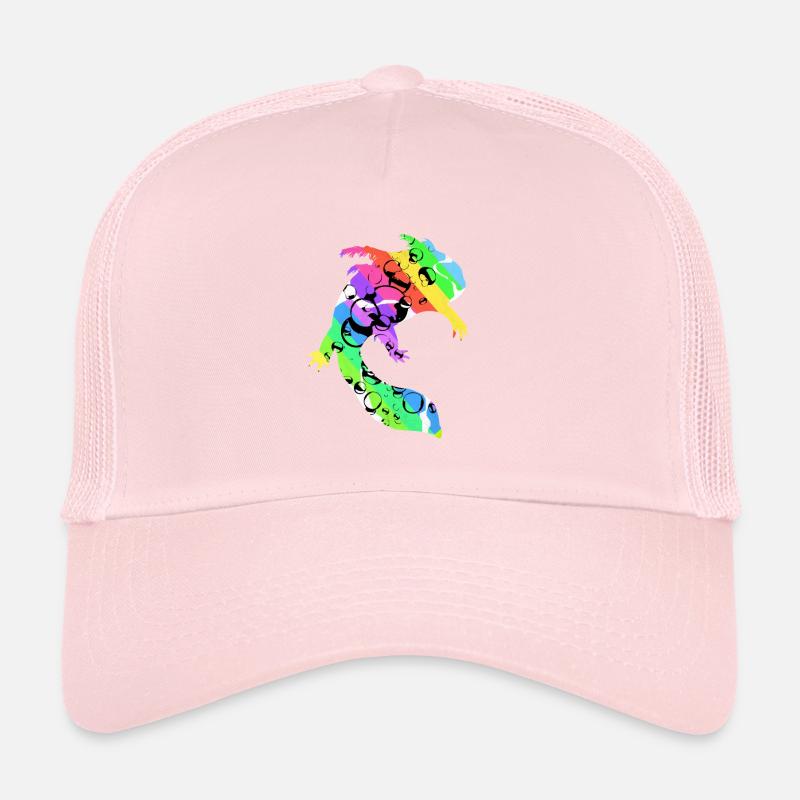 Axolotl Casquette trucker 