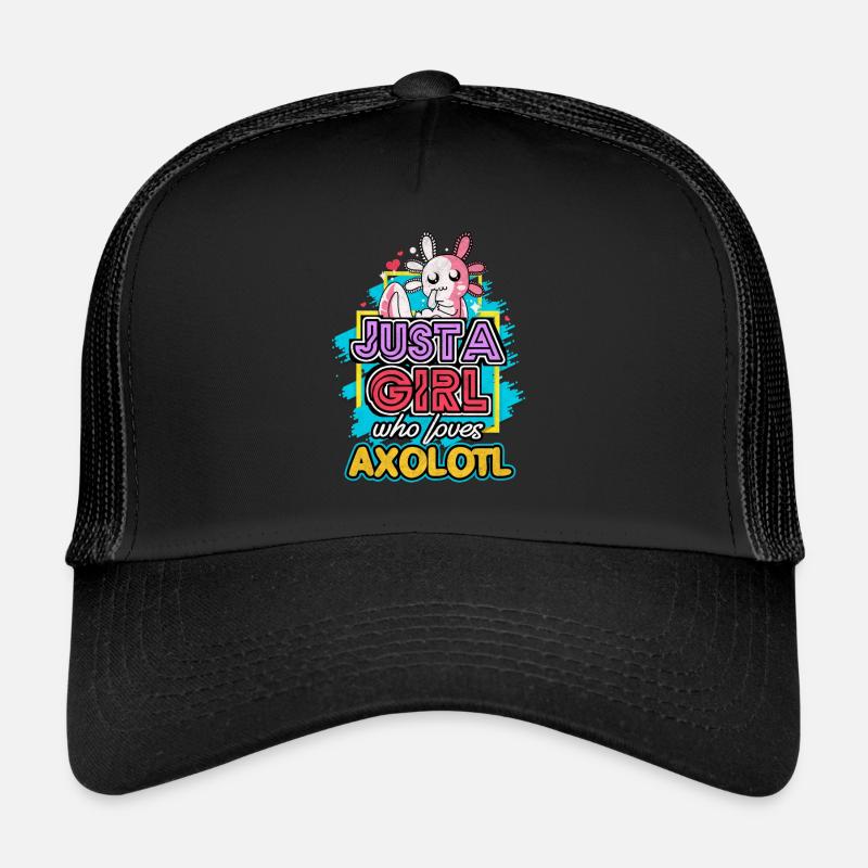 Axolotl Trucker Cap