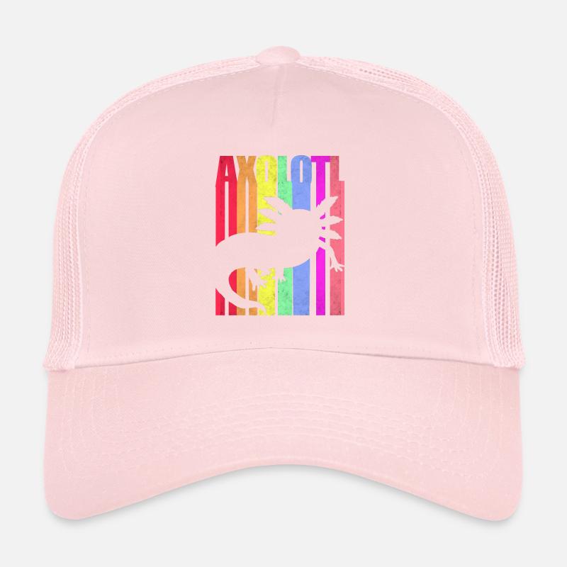 axolotl Trucker Cap