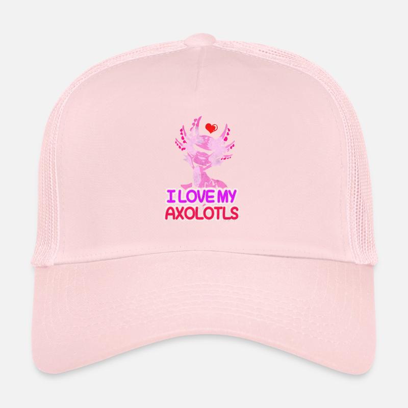 Axolotl Casquette trucker 