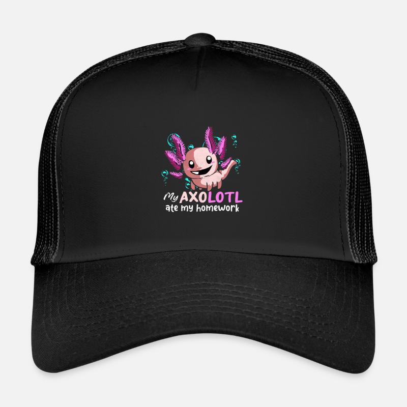 Axolotl Trucker Cap