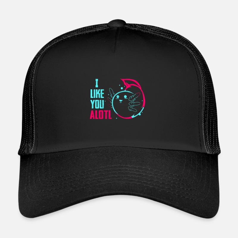 Axolotl Trucker Cap