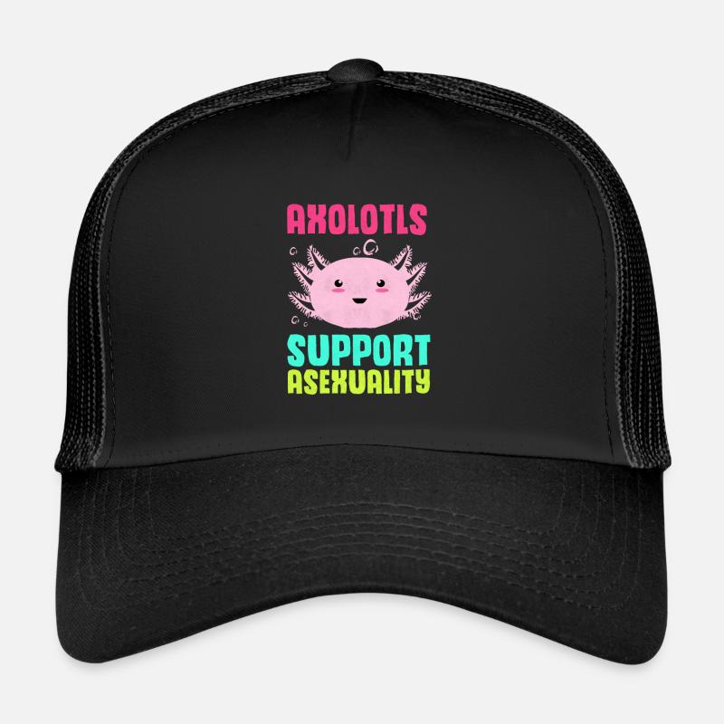 Axolotl Trucker Cap
