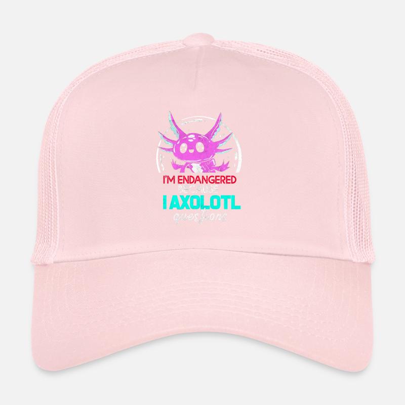 Axolotl Casquette trucker 