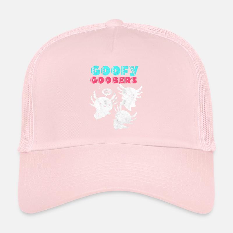 Axolotl Casquette trucker 