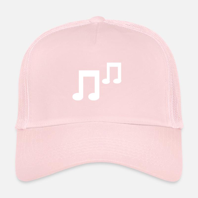 musique Casquette trucker 