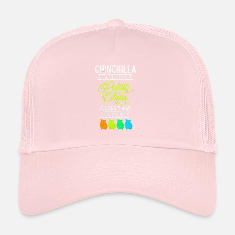 Chinchilla Casquette trucker 