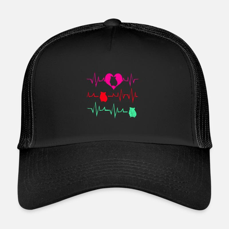 Chinchilla Casquette trucker 