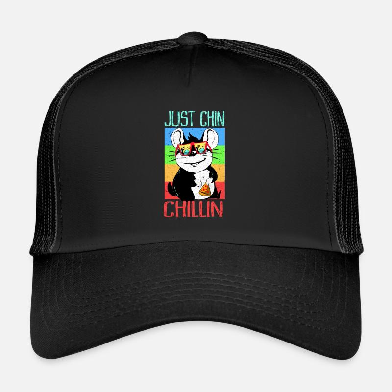 Chinchilla Casquette trucker 