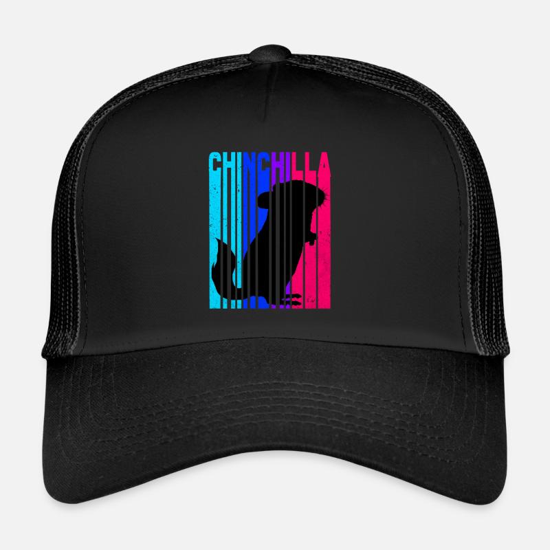Chinchilla Casquette trucker 