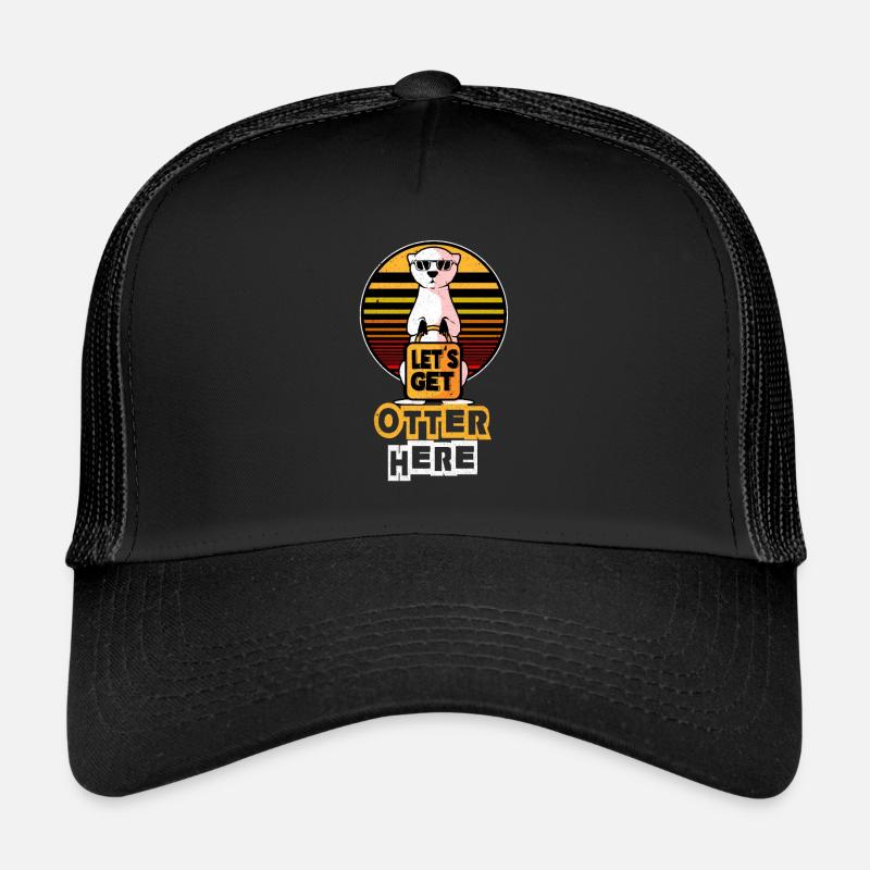 Loutre Casquette trucker 