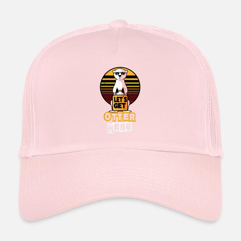 Loutre Casquette trucker 