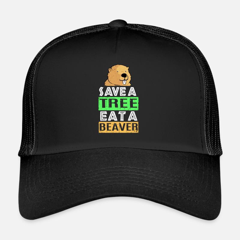 Beaver Trucker Cap