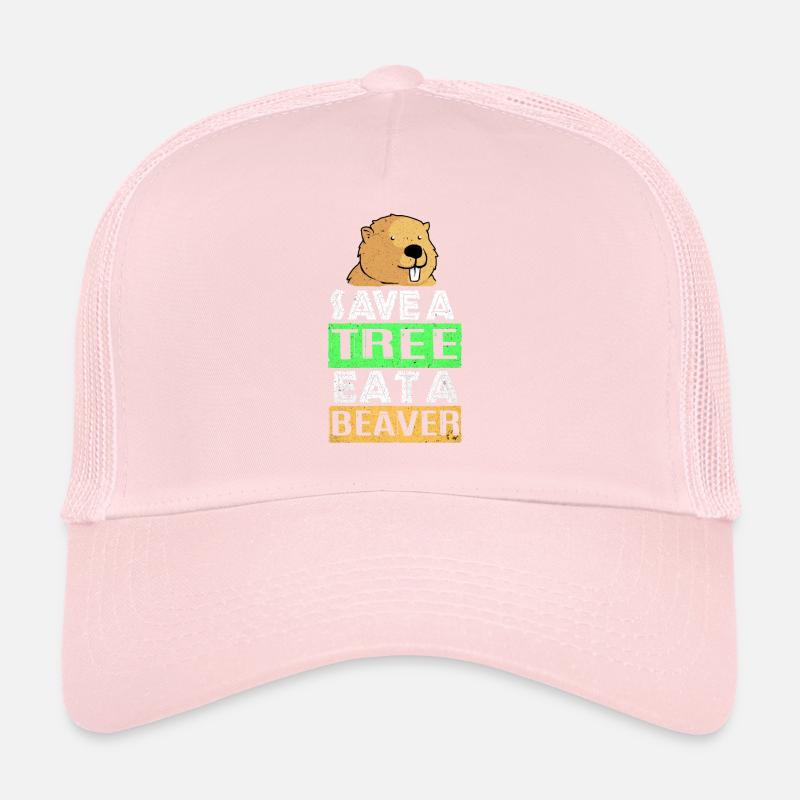 Beaver Trucker Cap