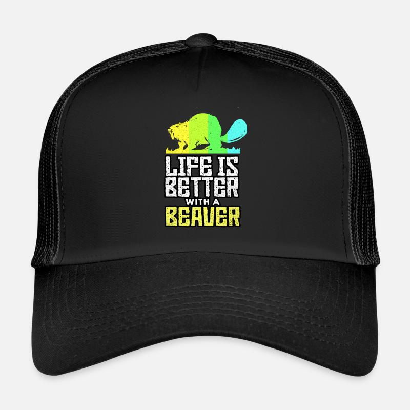Beaver Trucker Cap