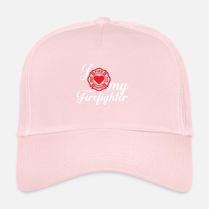 Mariage d'un ami pompier pompier professionnel Casquette trucker 