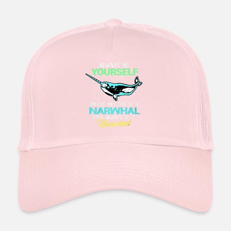 Narwhal Trucker Cap
