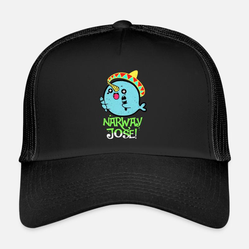 Narwhal Trucker Cap