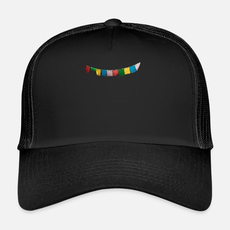 Prayer Flags / Prayer Flags Nepal Trucker Cap