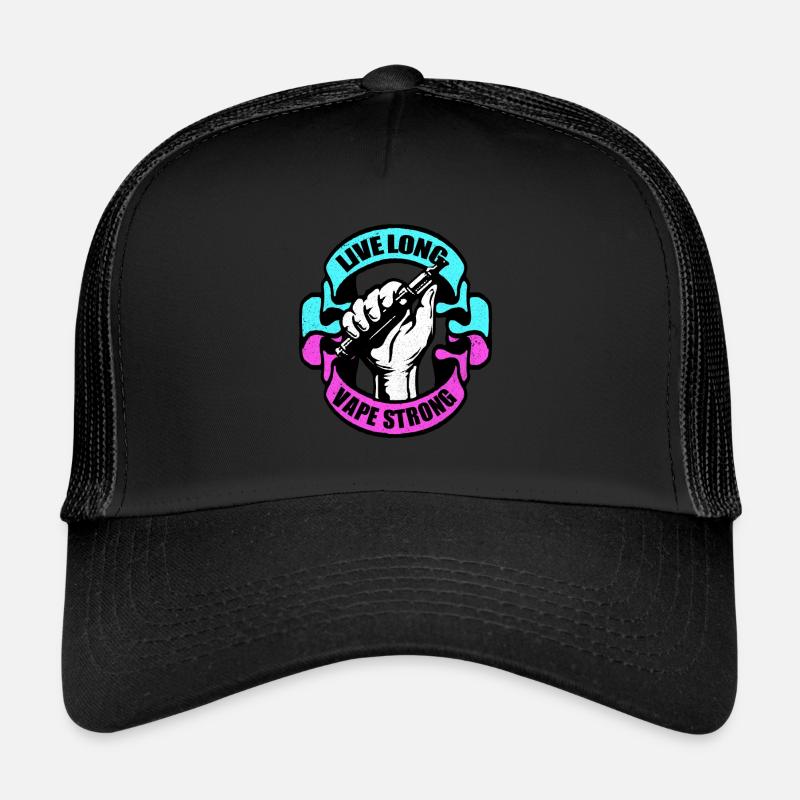 Vape Trucker Cap