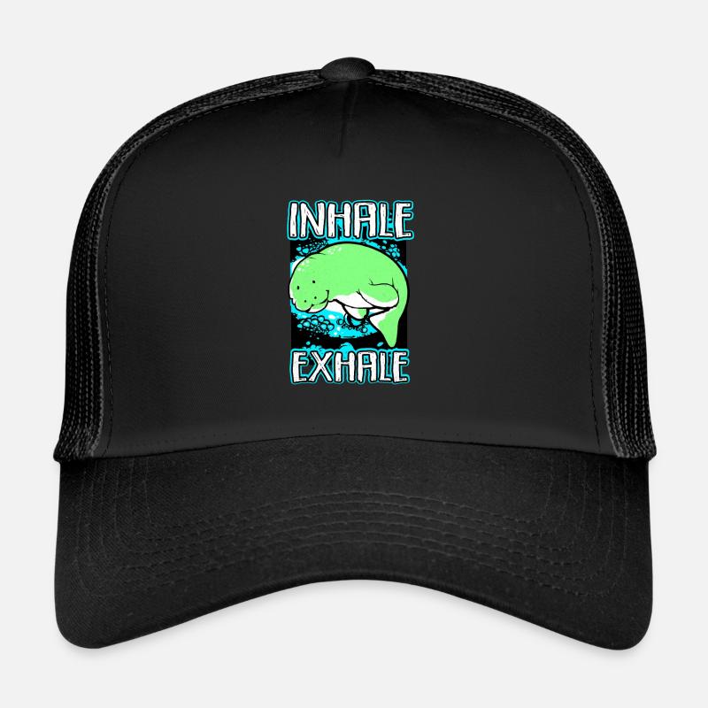 Manatee Trucker Cap
