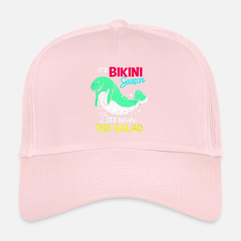 Manatee Trucker Cap