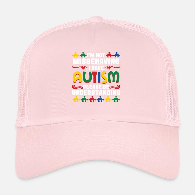 I'm Not Misbehaving Trucker Cap