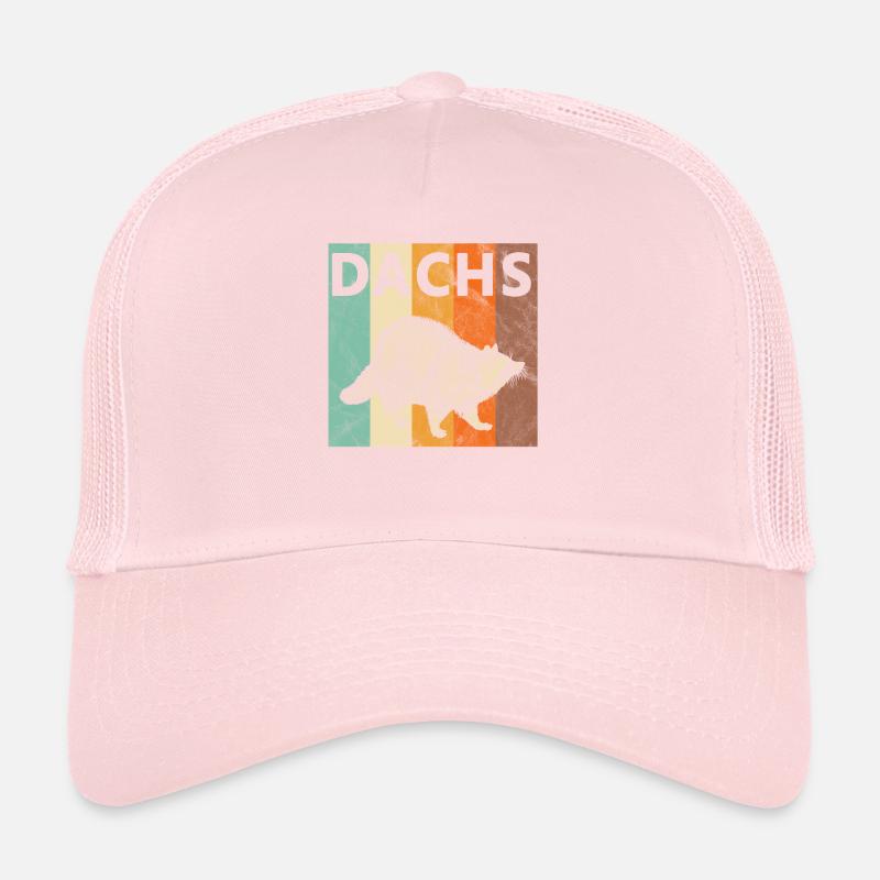Blaireau Casquette trucker 