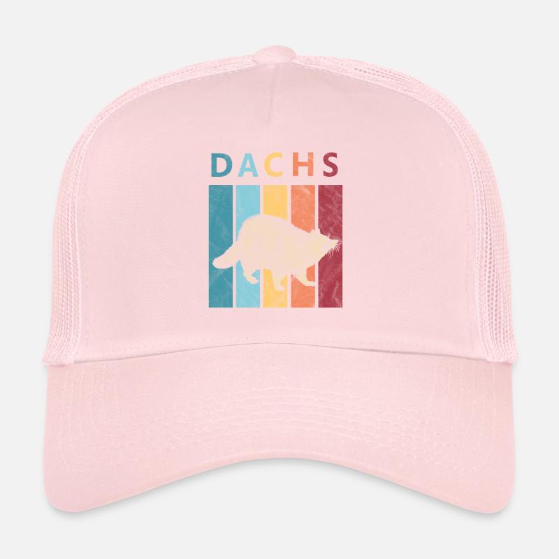 Dachs Retro Trucker Cap