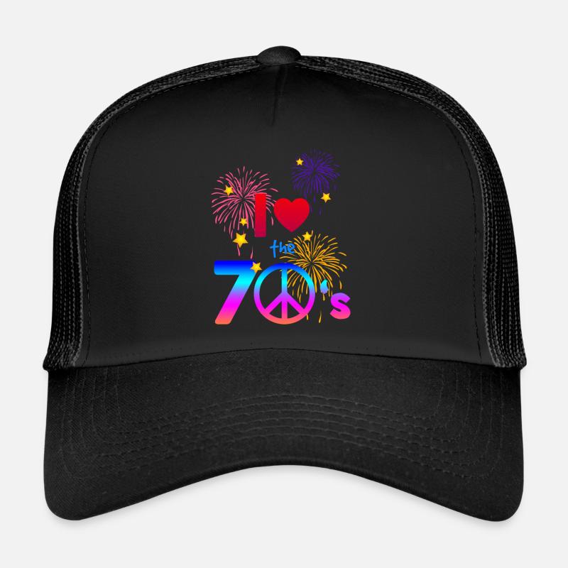 70er Liebe Trucker Cap