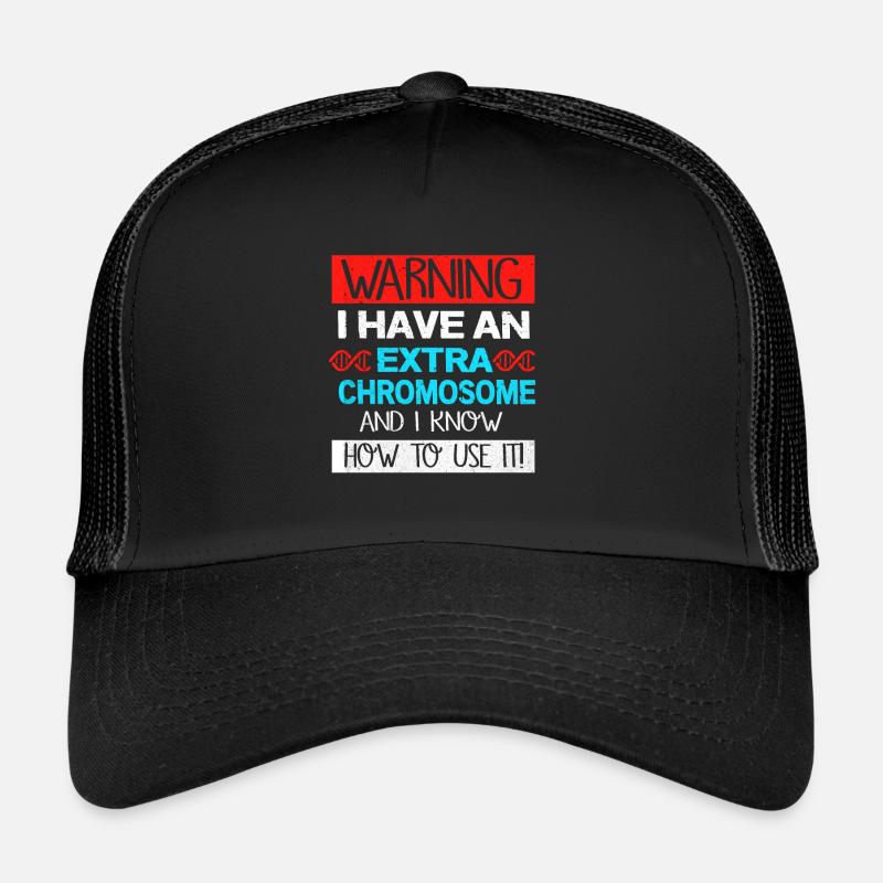 Down syndrome Trucker Cap