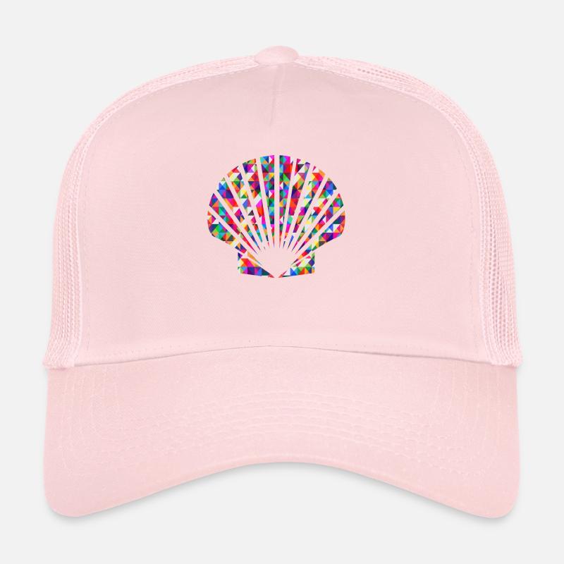 coquille Casquette trucker 