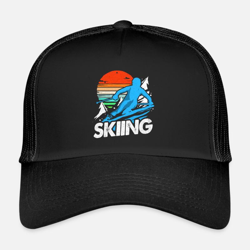 Ski Ski Ski Ski Ski Casquette trucker 