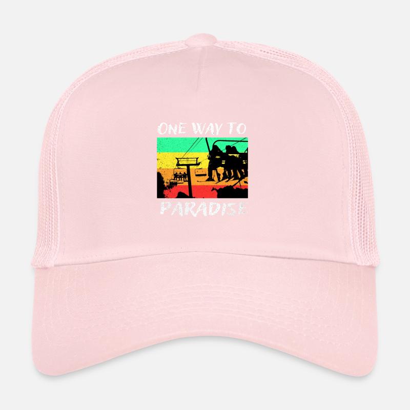 Snowboard Trucker Cap