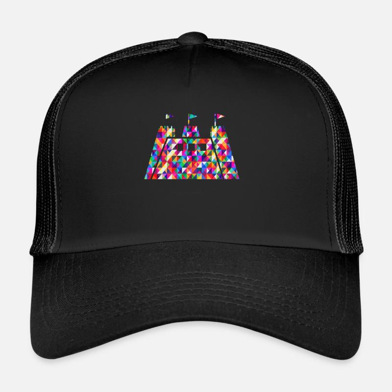 Château Casquette trucker 
