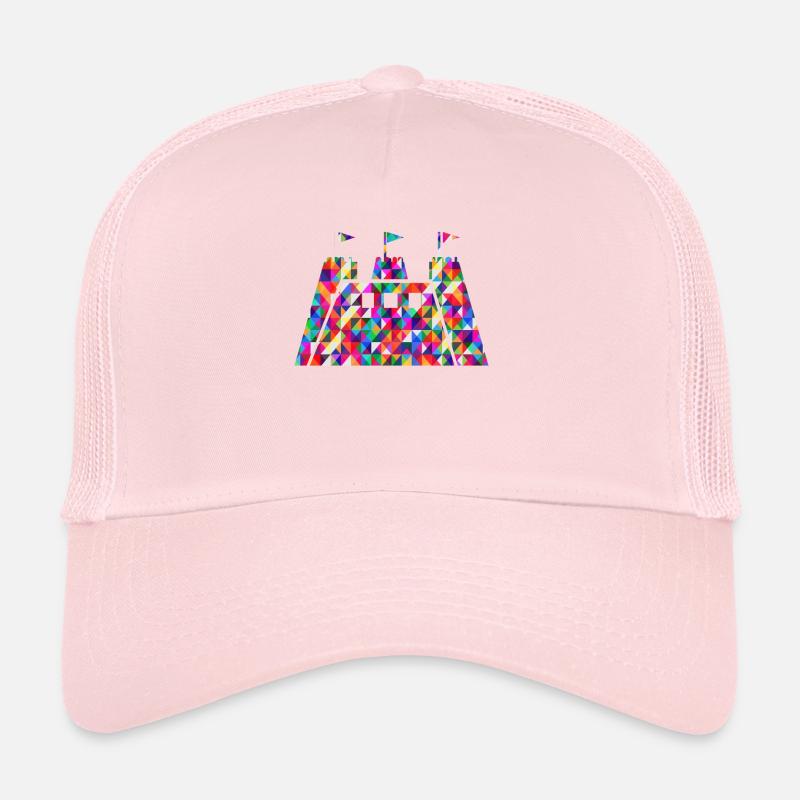 Château Casquette trucker 
